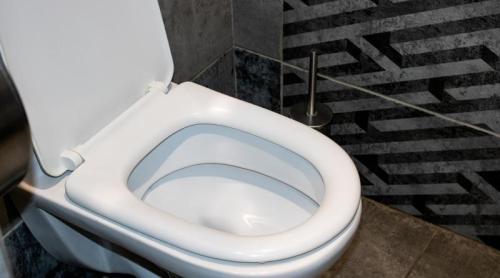 Cât de periculos este să stai pe vasul de toaletă