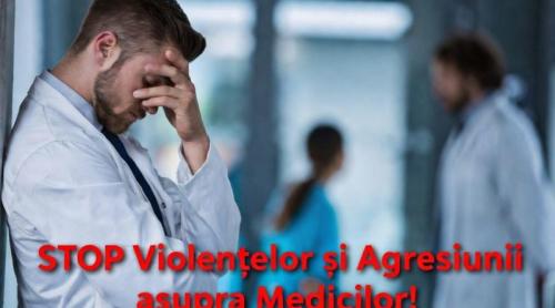 Cătălina Poiană (CMR), măsuri urgente pentru protecția medicilor