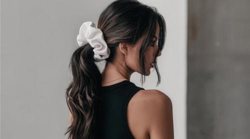 Ce se întâmplă când îți prinzi părul în coadă