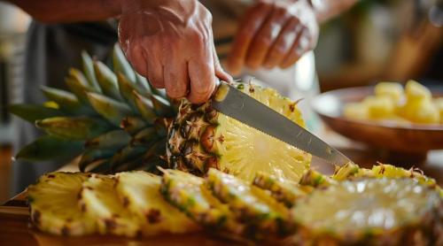 Ce se întâmplă în corpul tău când mănânci ananas