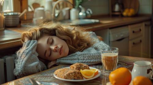 De ce ne ia somnul după ce mâncăm