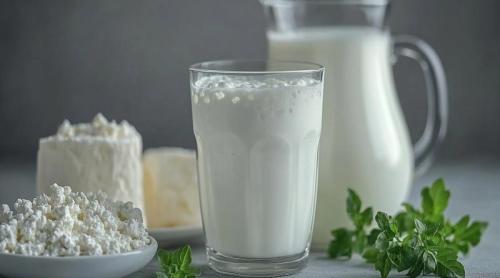 Diferența dintre kefir, sana și iaurt. Care este mai sănătos