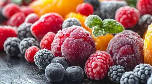 Fructul care e mai sănătos atunci când e congelat