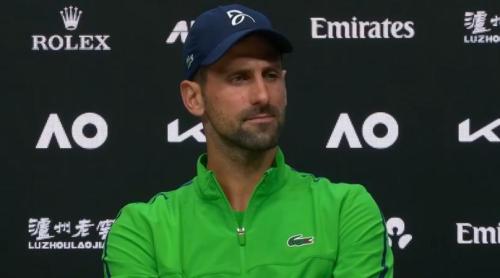 Novak Djokovic: „Copiii mei, de 11 și 8 ani, nu au telefoane mobile și nu vor avea până nu vor crește”