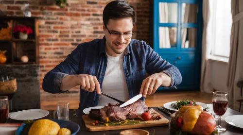 Nu mănânci carne? Un studiu spune că ai putea avea șanse mai mici să ajungi la 100 de ani