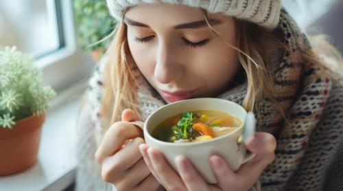 Supa medicament care te scapă de răceală. Mihaela Bilic: Gata în 20 de minute