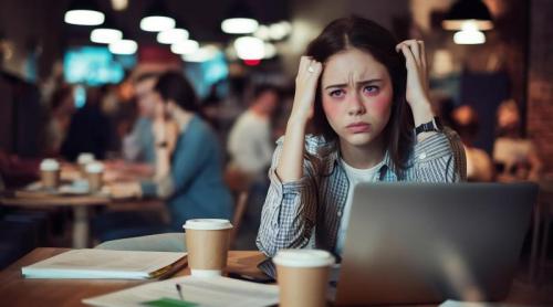 Tinerii din generaţia Z, de două ori mai stresați la locul de muncă decât angajații în vârstă