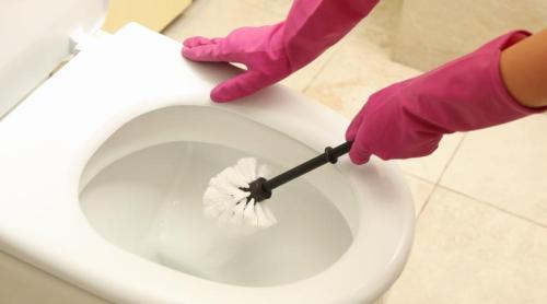 Trucul natural pentru o toaletă curată. Rezultatele te vor surprinde