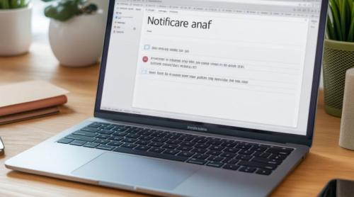 ANAF introduce notificări automate pentru firmele cu datorii la stat
