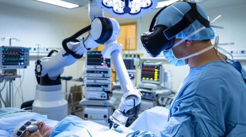 Când și de ce robotul nu poate înlocui mâna medicului. Dr. Bogdan Marțian (SANADOR): Unele operații pot avea ca efect secundar handicapuri