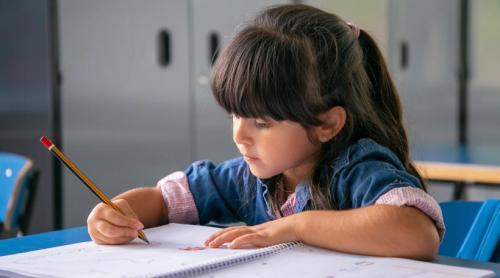 Ce să NU i spui copilului când își face temele: sfaturile unui psiholog