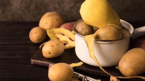 Ce tip de cartofi alegi pentru copt, prăjit sau fiert