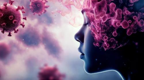 COVID, impact grav asupra creierului