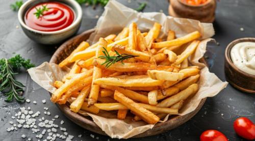 Cum să faci cartofi prăjiți care nu îngrașă