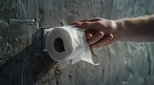 De ce ar trebui să umezești hârtia igienică înainte de utilizare