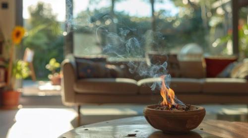 De ce arderea salviei este mai mult decât un ritual spiritual