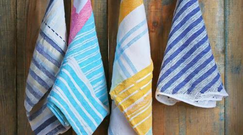 De ce nu trebuie să speli prosoapele de bucătărie cu cele de baie