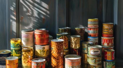 De ce rezistă alimentele la conservă ani întregi