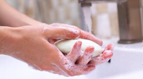 De ce trebuie să uzi săpunul înainte de utilizare