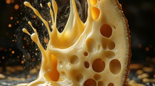 De ce unele tipuri de brânză se întind la cald, iar altele nu