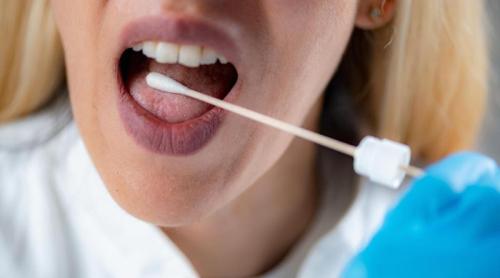 Testul rapid de salivă care poate detecta cancerul