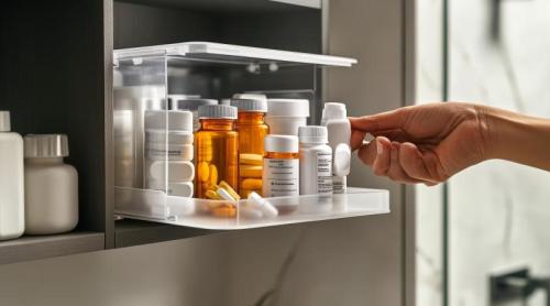 Unde trebuie păstrate medicamentele: în frigider sau în dulapul din bucătărie?