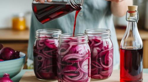 6 beneficii surprinzătoare ale oțetului din vin roșu. De ce este apreciat în bucătărie și nu numai