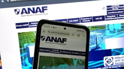 Alertă ANAF: Escroci care se dau inspectori Antifraudă sună contribuabilii pentru a fura date bancare