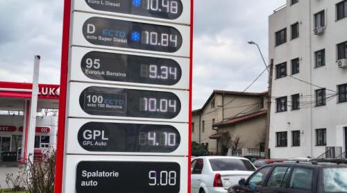 Benzina s a ieftinit peste noapte! Unde găsești prețuri cu 30 de bani mai mici 
