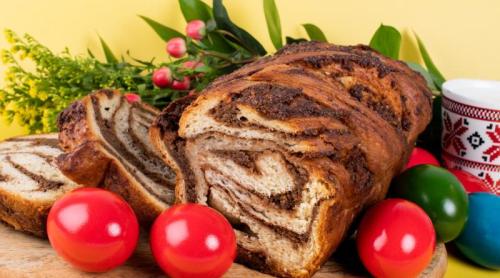 Câte calorii are felia de cozonac la masa de Paște