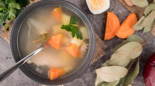 Ce este spuma care apare pe supă