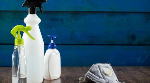 Ce trebuie să știi despre dezinfectanți. Cât de toxici sunt