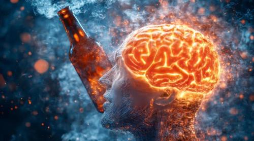 Consumul de alcool schimbă structura creierului