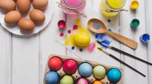 Cum alegi cele mai bune ouă pentru masa de Paște
