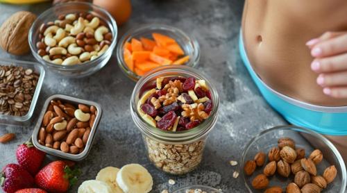 Cum poate fi redusă inflamația în obezitate și ce rol au migdalele în sănătatea metabolică