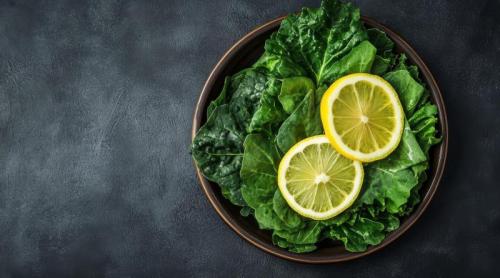 De ce nutriționiștii recomandă zeama de lămâie pe spanac