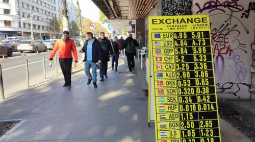 Euro la 6 lei în România: ce înseamnă pentru buget, populație și firme