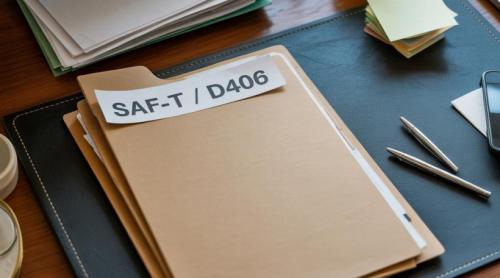 Info ANAF: Termen limită pentru Declarația informativă D 406 (SAF T) 