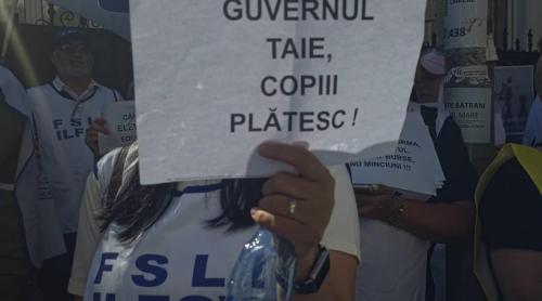 „La finalul lunii mai vom avea o grevă generală”, anunță FSLI. Examenele de Evaluare Naţională şi bacalaureat ar putea fi decalate