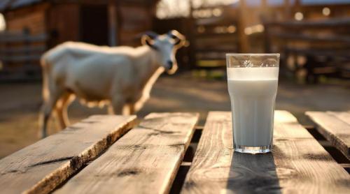Laptele de capră vs. laptele de vacă, care este mai bun pentru stomac