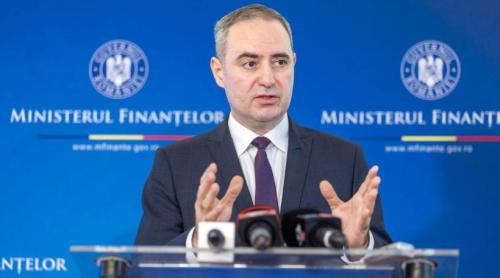 Ministrul Finanţelor anunţă noi modificări legislative în 2026. Ce sector e vizat