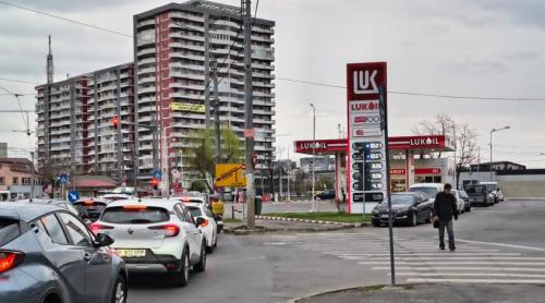 Prețul benzinei urcă brusc după adoptarea OUG ului privind acciza la motorină