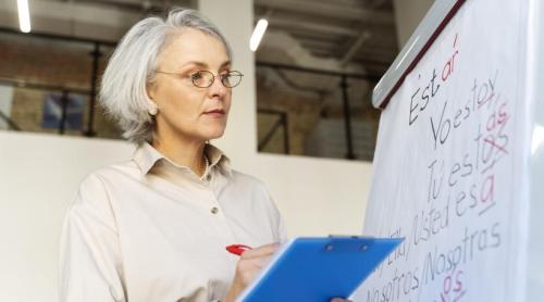 Regula de aur a unei profesoare care a devenit exemplu pentru mii de cadre didactice: „Nu fac ASTA niciodată” 