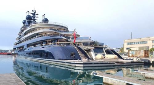 Rinat Ahmetov și palatul său plutitor de 145 de metri! Cum arată iahtul de jumătate de miliard