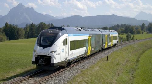 România cumpără trenuri pe hidrogen de la Siemens dar fără să știe de unde ia banii