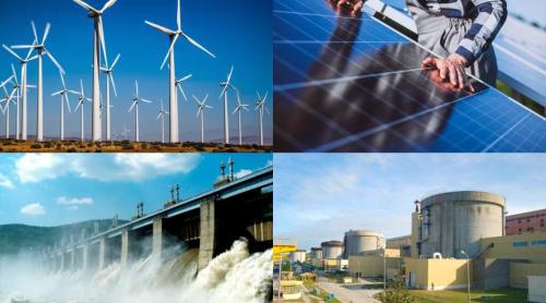 România își schimbă mixul energetic: Hidro și eolianul cresc puternic