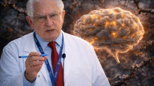 Stresul și burnout ul: efecte asupra creierului explicate de dr. Vlad Ciurea