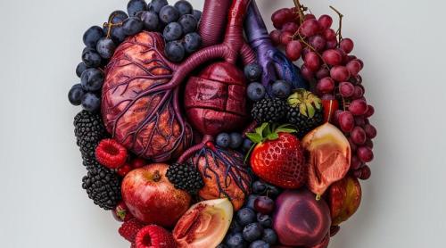 Studiu: Combinația de fructe care îți curăță vasele de sânge în 8 săptămâni