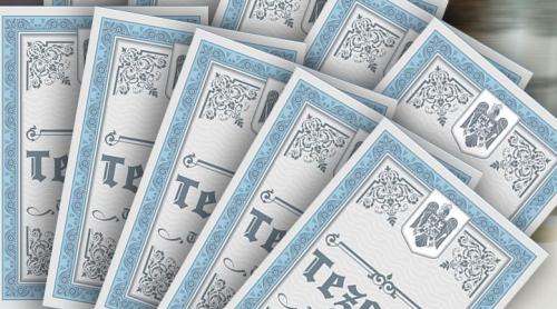 Titlurile de stat Tezaur revin în forță în aprilie mai 2026