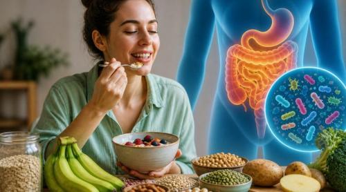 Amidonul rezistent, „arma secretă” pentru sănătatea intestinului tău